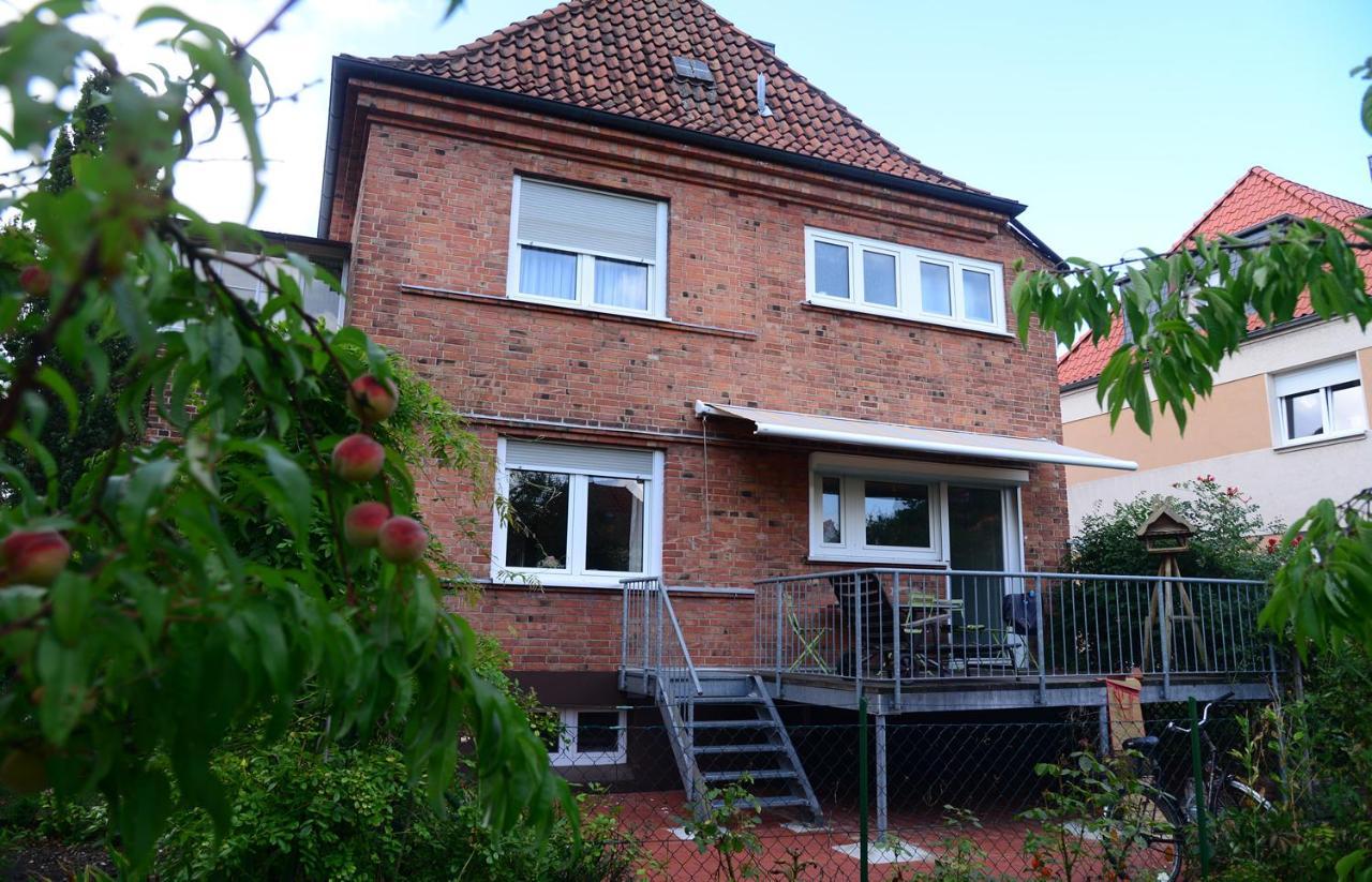 Appartements Am Rosengarten 策勒 外观 照片