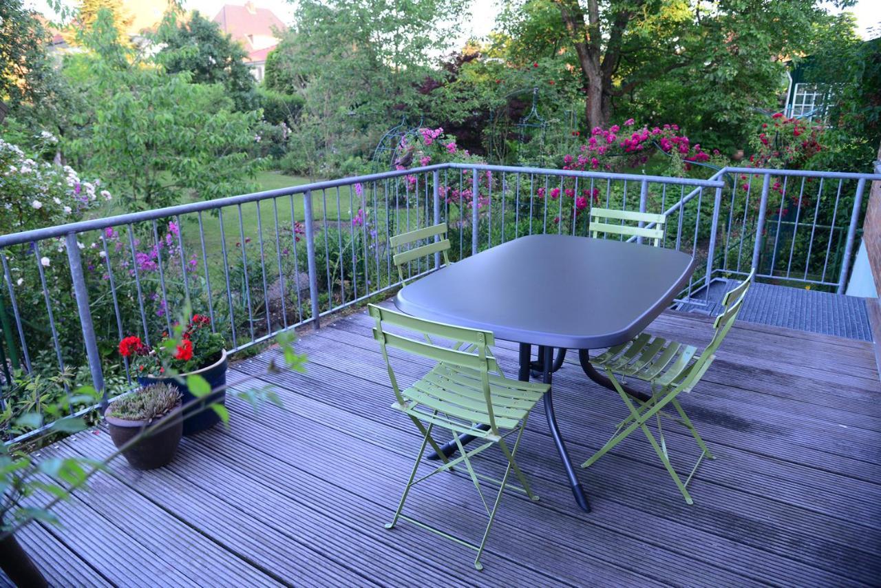 Appartements Am Rosengarten 策勒 外观 照片